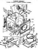 Cabinet assembly