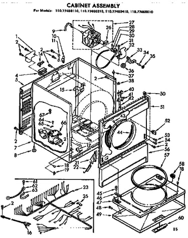 Cabinet assembly