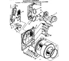 Sears 11077470100 bulkhead assembly diagram