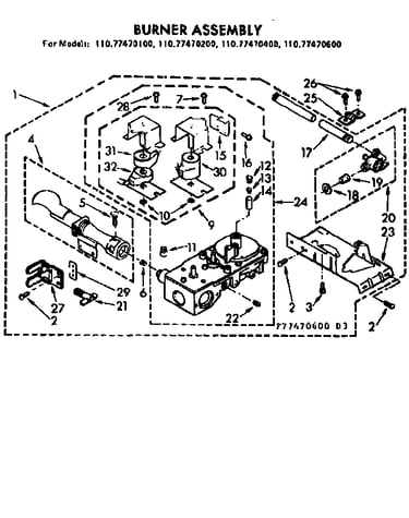 Burner assembly