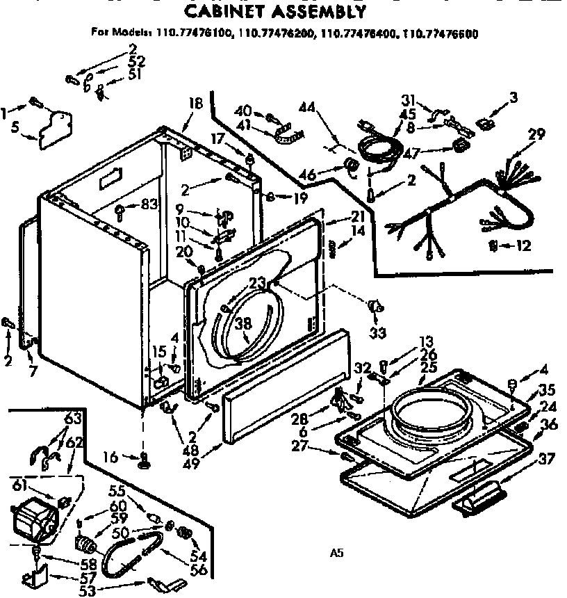 Cabinet assembly