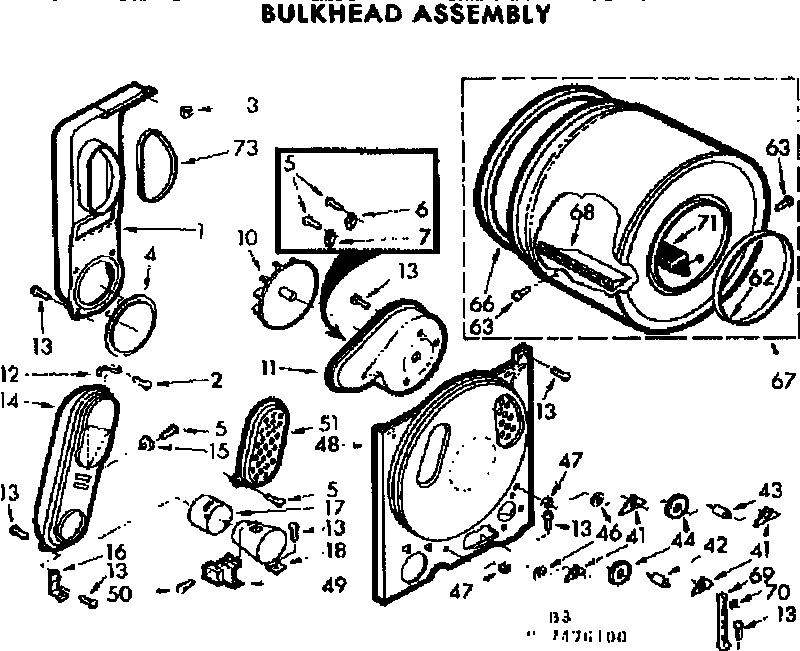 Bulkhead assembly