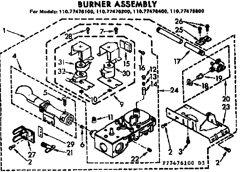 BURNER ASSEMBLY