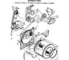 Sears 11077483110 bulkhead parts diagram