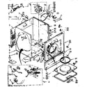 Sears 11077483820 cabinet parts diagram