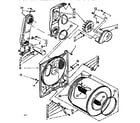 Sears 11077483420 bulkhead parts diagram