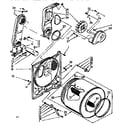 Sears 11077483820 bulkhead parts diagram