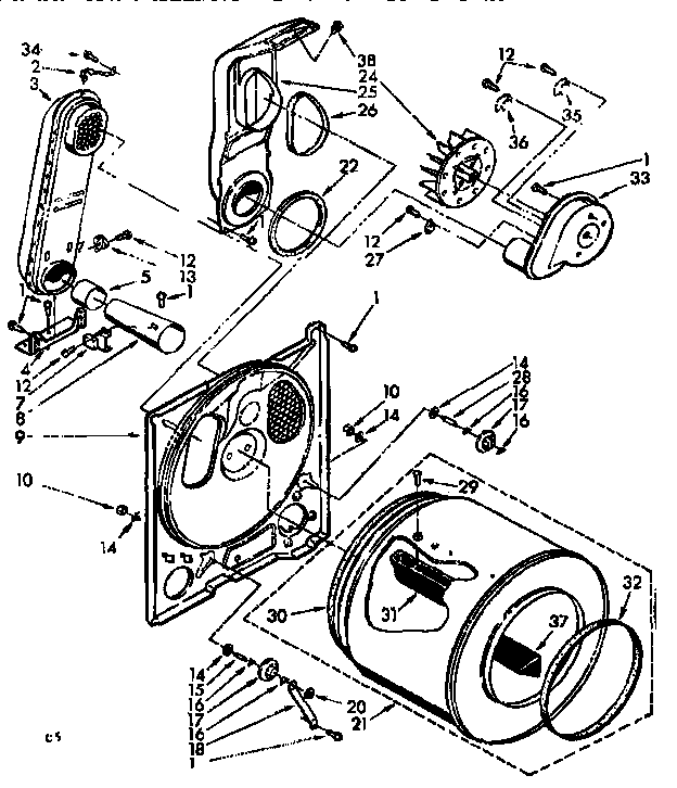 Bulkhead parts