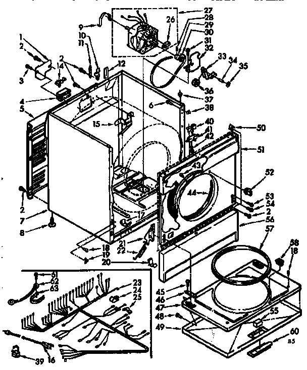 Cabinet assembly