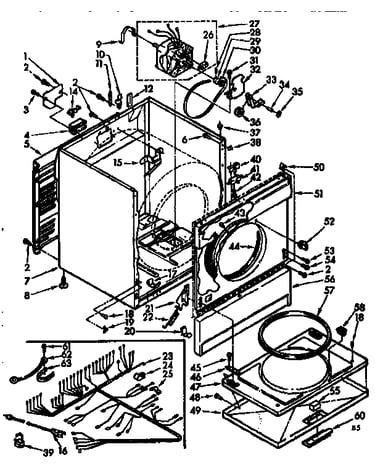 Cabinet assembly