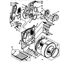 Kenmore 11077490600 bulkhead assembly diagram