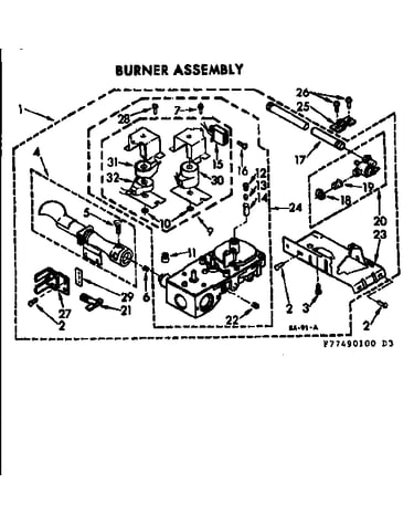 Burner assembly
