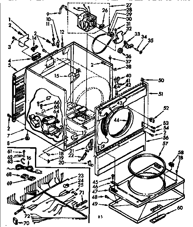 Cabinet assembly