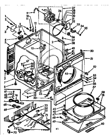 Cabinet assembly