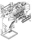 Top and console assembly