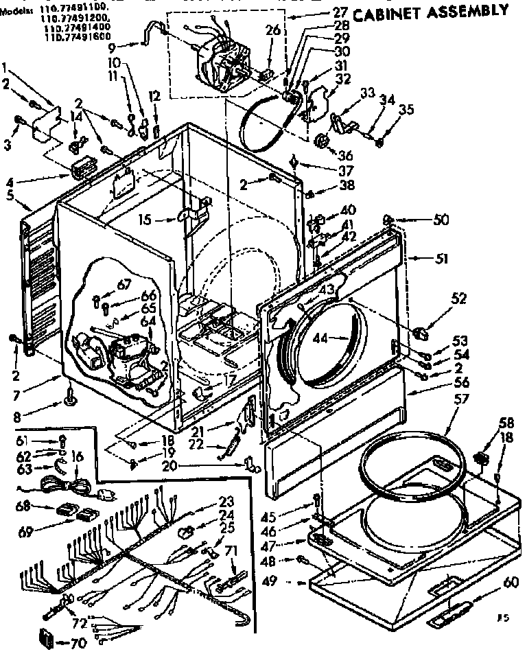 Cabinet assembly