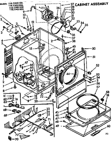 Cabinet assembly