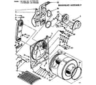 Sears 11077491600 bulkhead assembly diagram
