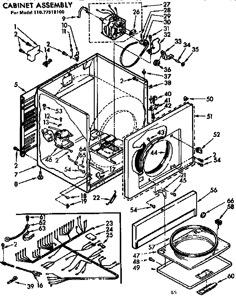 Cabinet assembly