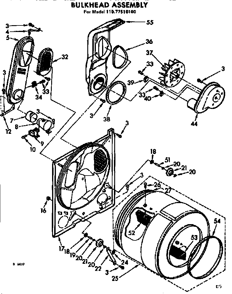 Bulkhead assembly