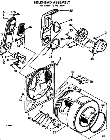 Bulkhead assembly