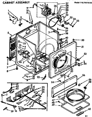 Cabinet assembly