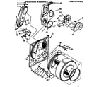 Sears 11077510110 bulkhead assembly diagram