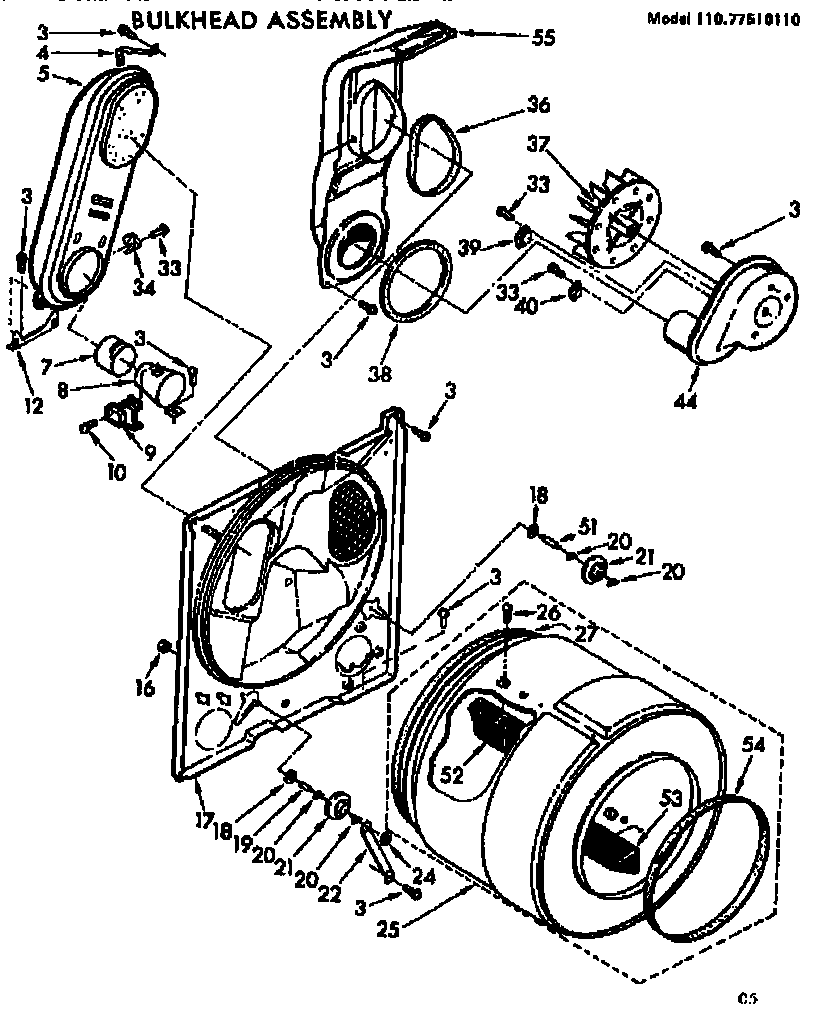 Bulkhead assembly