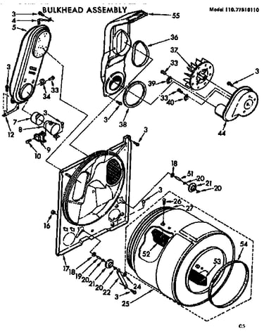 Bulkhead assembly