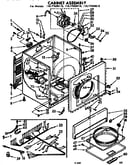 Cabinet assembly