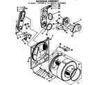 Sears 11077520610 bulkhead assembly diagram