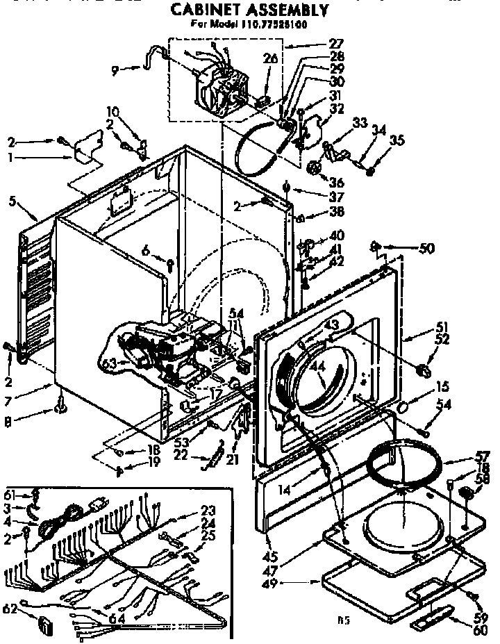 Cabinet assembly