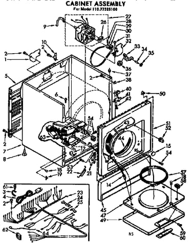 Cabinet assembly