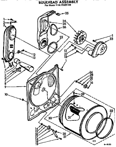 Bulkhead assembly