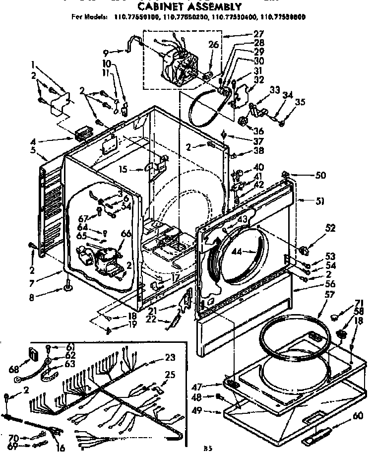 CABINET ASSEMBLY