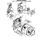 Sears 11077550600 bulkhead assembly diagram