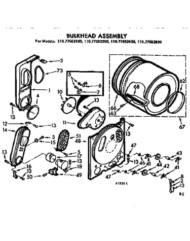 Bulkhead asm