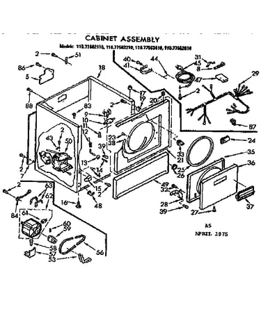 Cabinet assembly