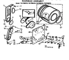 Sears 11077562410 bulkhead assembly diagram