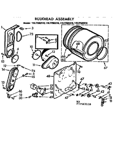 Bulkhead assembly