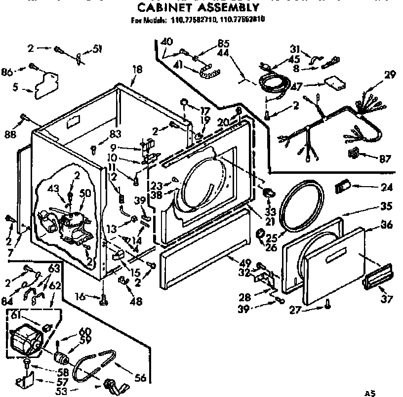 CABINET ASSEMBLY