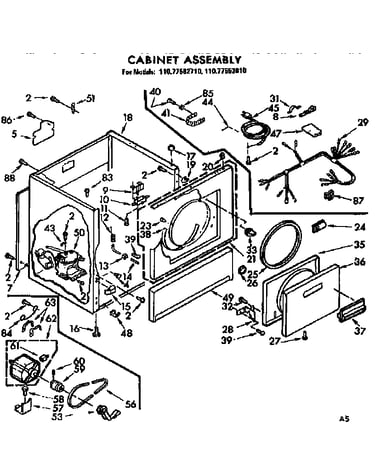 Cabinet assembly