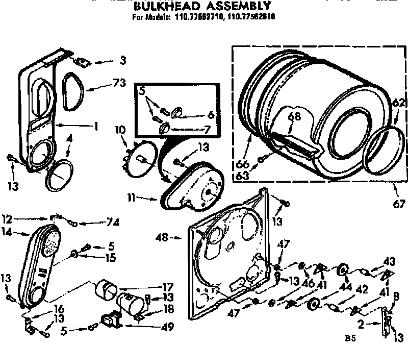BULKHEAD ASSEMBLY