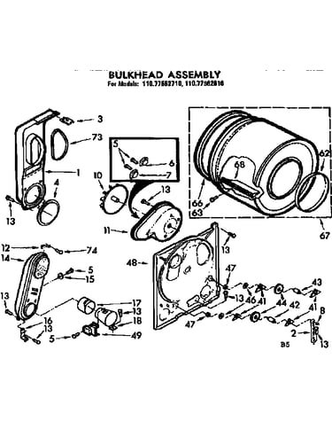 Bulkhead assembly