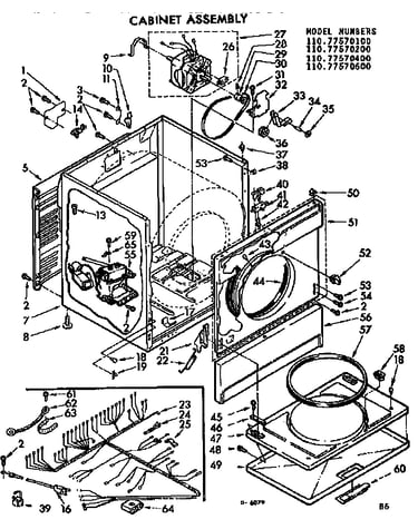 Cabinet assembly