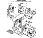Sears 11077570200 bulkhead assembly diagram