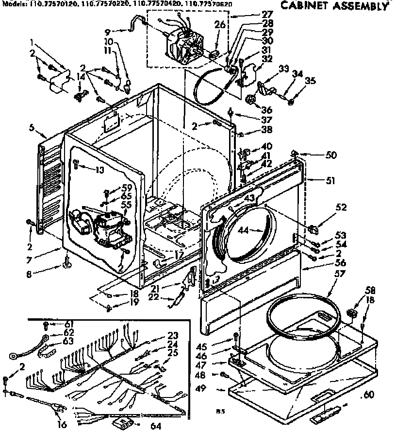 Cabinet assembly