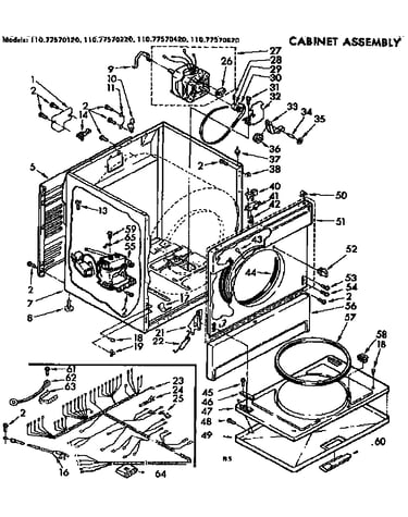 Cabinet assembly