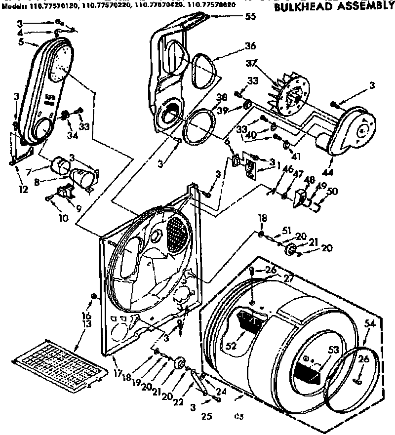 Bulkhead assembly