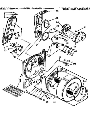 Bulkhead assembly